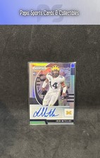 2020 Prizm Draft Picks Josh Metellus Silver Auto