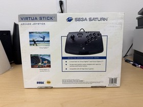 Sega Saturn Virtua Stick Joystick Controller MK-80112 Open Box