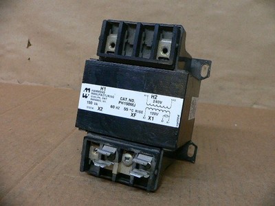 Hammond Ph150mj Control Transformer 150Va 240V