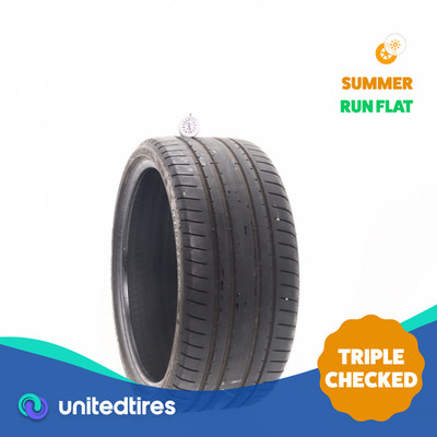 Used 275/30R20 Goodyear Eagle F1 Asymmetric 3 MOE Run Flat 97Y - 6.5/32
