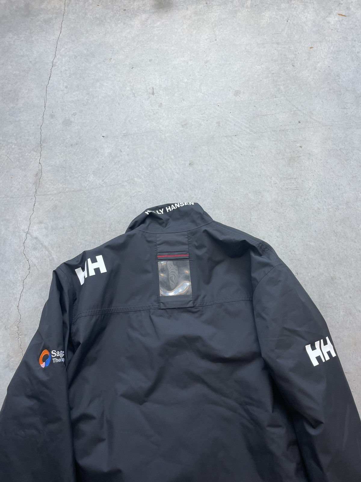 Helly Hansen Crew Midlayer Waterproof Rain Jacket… - image 3