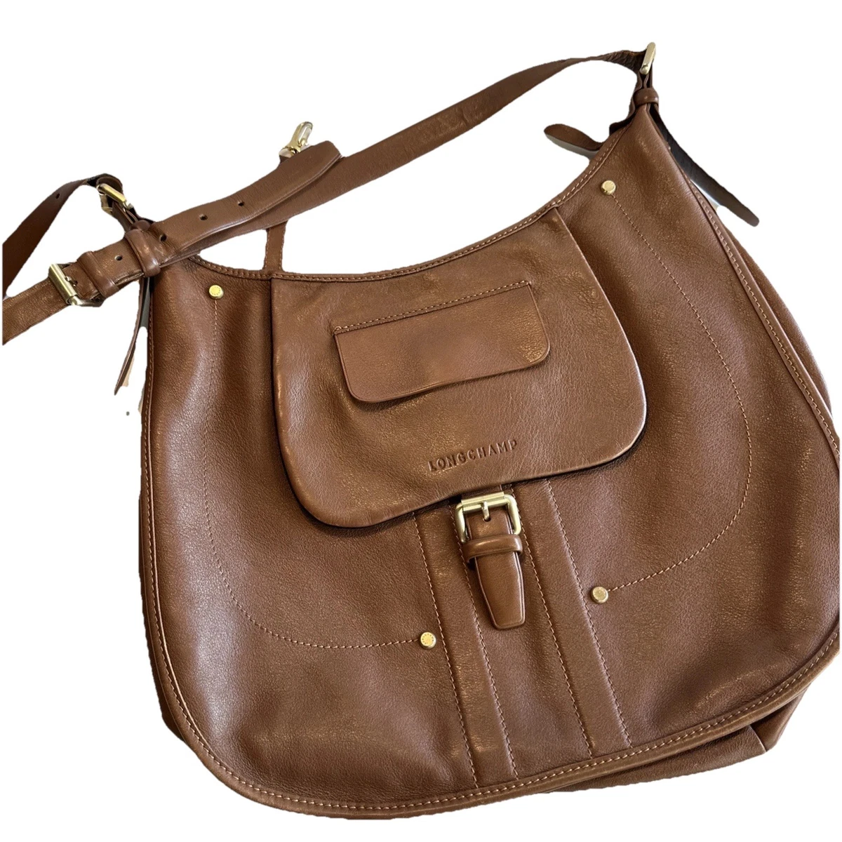 Longchamp Saddle Bags for Women for sale | eBay display picture 1