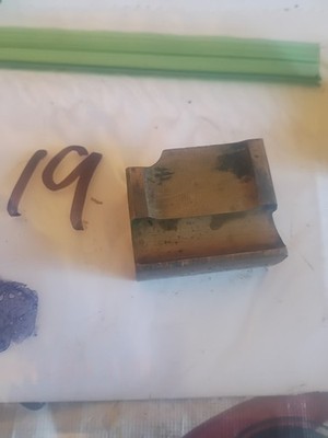 1873 Winchester Loading Block