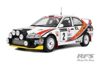 Mitsubishi Carisma GT Evo IV Richard Burns RAC Rallye Rally 1997 1:18 Ottomobile