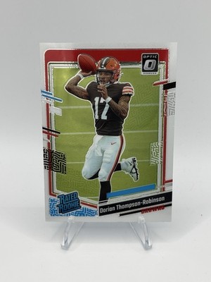 2023 Donruss Optic Holo Dorian Thompson-Robinson Rated Rookie RC #225