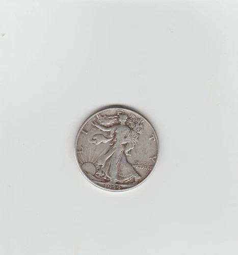 1944 Walking Liberty Half Dollar