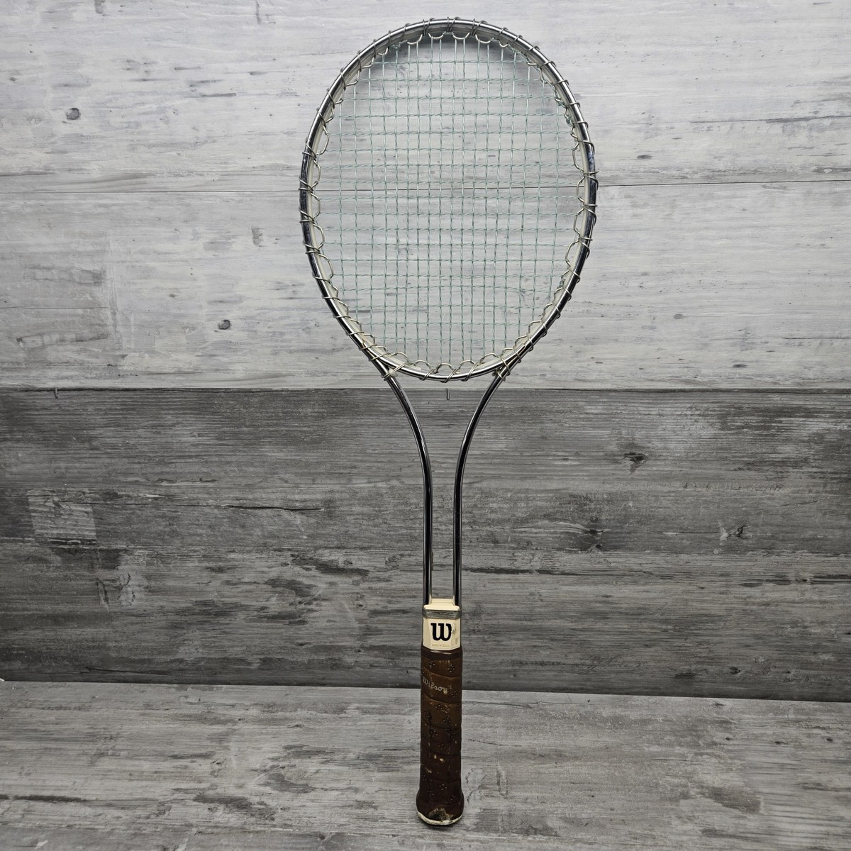 【希少美品】Wilson 硬式テニスラケット T2000 Made in USA Vintage Wilson Metal Tennis Racket T2000 Made in USA | eBay