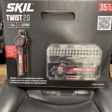SKIL Twist 2.0 Rechargeable 4V Screwdriver wi...