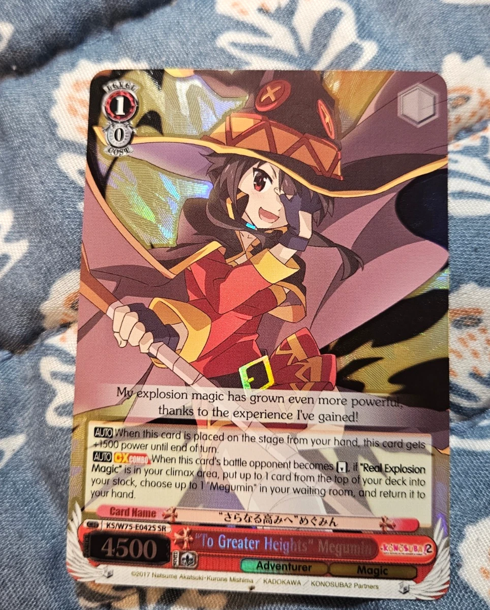 Bushiroad Near Mint or Better Rare Individual Collectible Card