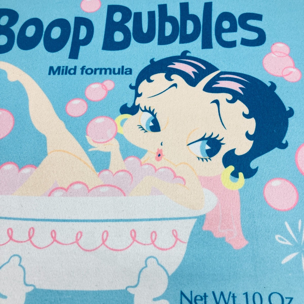 Betty Boop Bubbles Floor Mat Rug 2024 Japan Fleischer Studios | eBay