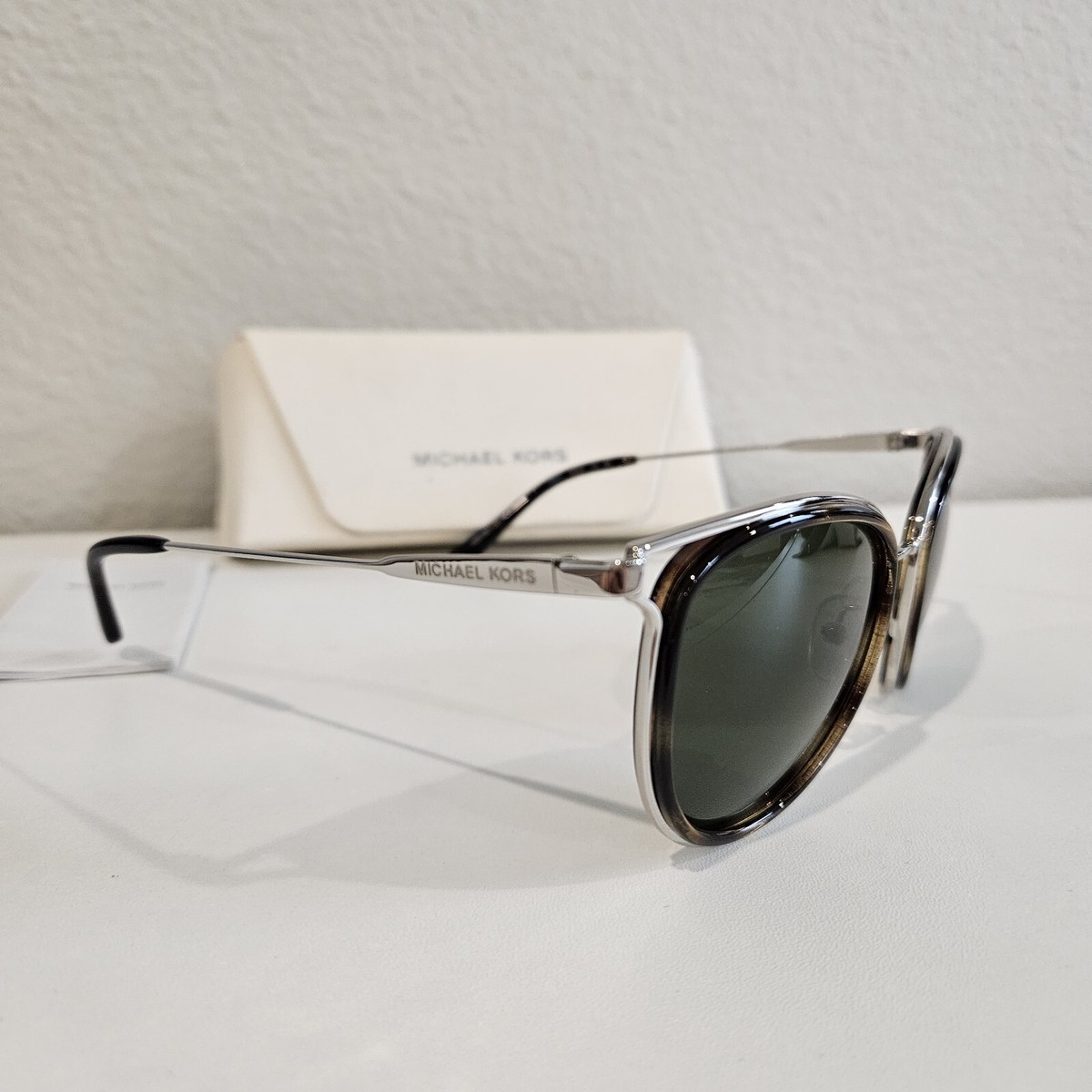 Michael Kors MK1025 Mirrored Sunglasses EUC Michael Kors Sunglasses MK1025 | Designer Frames Outlet main image 2