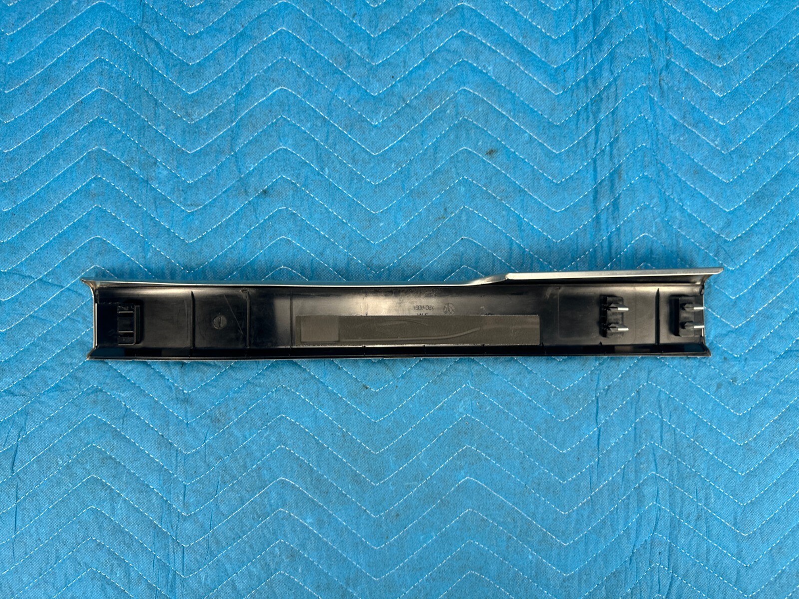 Bentley Continent Flying Spur Rear Door Scuff Plate Driver's Side 2006-2012 OEM