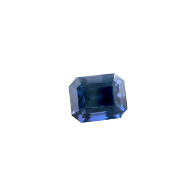NATURAL 1.02ct Spinel Purple Blue Octagon Emerald Cut 5.7x4.5mm VS Loose Gem