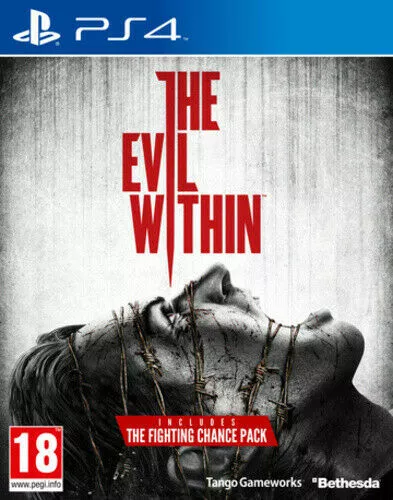 USADO: Jogo The Evil Within- PS4 - Mídia Física - Excelente em