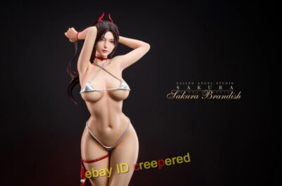 FA Studio Mai Shiranui 1/4 Resin Statue Figure Cast Off BIKINI Ver