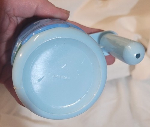 RARO DÉCADA DE 1960 De colección Nuevo Jolly Elephant Niño Pequeño Cepillo de Dientes, Soporte/Vaso - Imagen 3 de 6