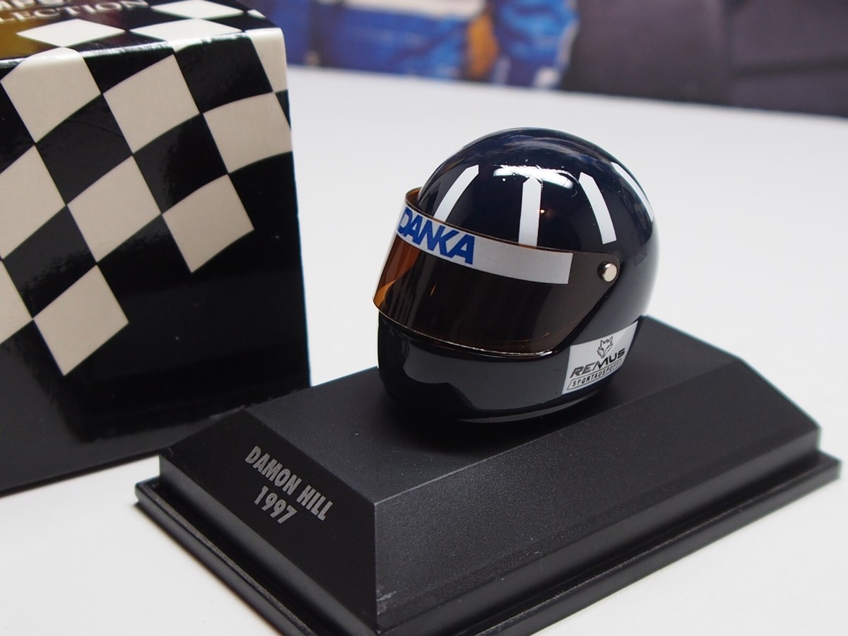 MINICHAMPS Danka Arai Helmet Damon Hill 1997 for sale online