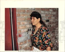 1993 Press Photo Cecilia Oela, charged with endangering a child in Houston