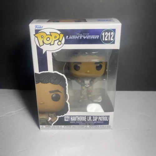 FUNKO POP! DISNEY: Lightyear: Izzy Hawthorne #1212 Vinyl Figure