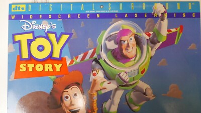 Toy Story DTS THX Digital Surround Widescreen LD Laser Disc