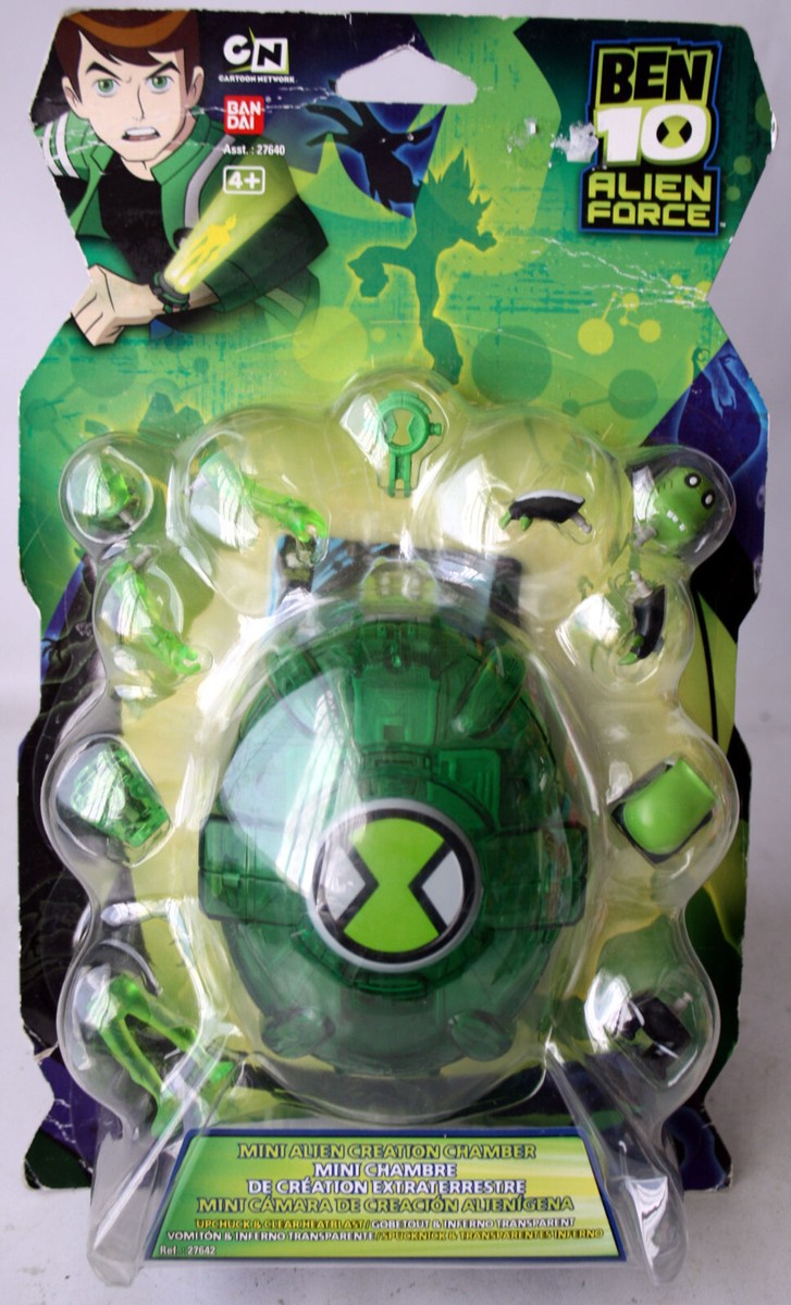マルチユニットアパートメント ペンライト10個 CN Ben 10 Ultimate Omnitrix Watch 27605 + Swampfire Alien Crystal