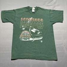 Louisiana Ice Gators ECHL Hockey Single Stitch T-Shirt
