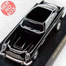 ASTON MARTIN DB5 BRITISH SPORTS CAR COLLECTION KYOSHO 1:64 BLACK 007 NEW NO BOX