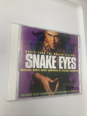 Snake Eyes (Music from the Motion Picture) Ryuichi Sakamoto CD