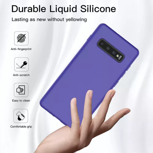 For Samsung Galaxy S10e / S10/ S10+/Plus/S9 Shockproof Silicone Case Phone Cover - Picture 12 of 52