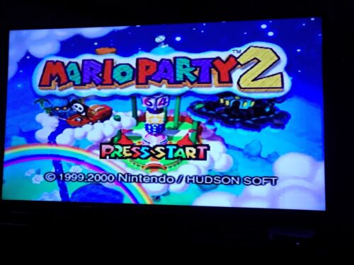 N64 Nintendo 64 Mario Party 2 - (2000) Authentic - Game Only - Picture 7 of 7
