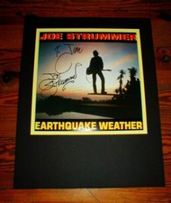 JOE STRUMMER Clash 1989 SIGNED 