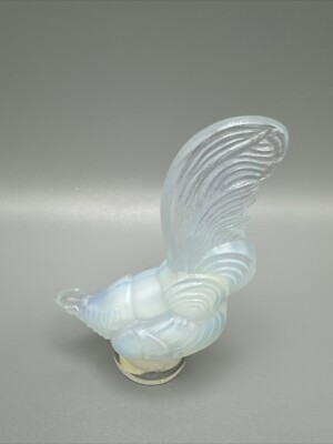 Sabino France Opalescent Miniature Glass Rooster Set Figurines | eBay
