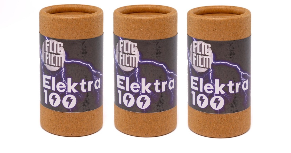 3 Rolls FRESH Kodak 2460 Aerocolor IV Elektra 100 Color Print Film