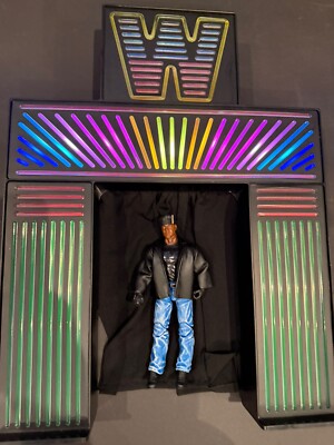 Custom Farooq Nation Of Domination Elite Legends 24 WWE Mattel Figure