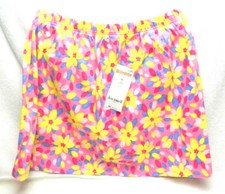 NWT Girls Gymboree shorts size 10 / 5T Flower/Daisy design