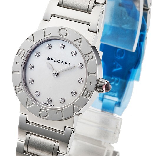 Bulgari Bulgari BBL26WSS/12 White New woman | eBay