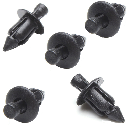 MOTORCYCLE fairing clips rivets fasteners 6mm fits Honda Suzuki Yamaha ...