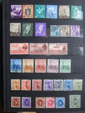 68 TIMBRES - EGYPTE divers sur 2 Planches - neufs et oblitérés - TBE