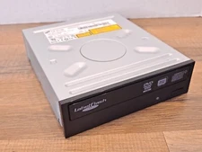 Hitachi/LG HL GH40F DVD±RW DL Label flash SATA Drive - Tested