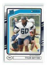 TYLER GUYTON #400 2024 PANINI DONRUSS COWBOYS ROOKIE RC