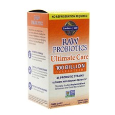 Garden of Life Raw Probiotics Ultimate Care 100 Billion 30 capsules 09/26