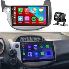 For Honda Fit Jazz 2008-2013 Apple Carplay Android 12.0 Auto Car Radio GPS FM