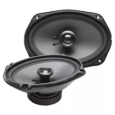 NEW SKAR AUDIO TX69 240 WATT MAX 6-INCH X 9-INCH 2-WAY COAXIAL SPEAKERS - PAIR