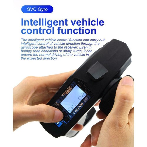 2.4G 4CH Removeable Handle Waterproof Remote Controller Transmitter+Receiver e - Picture 8 of 12