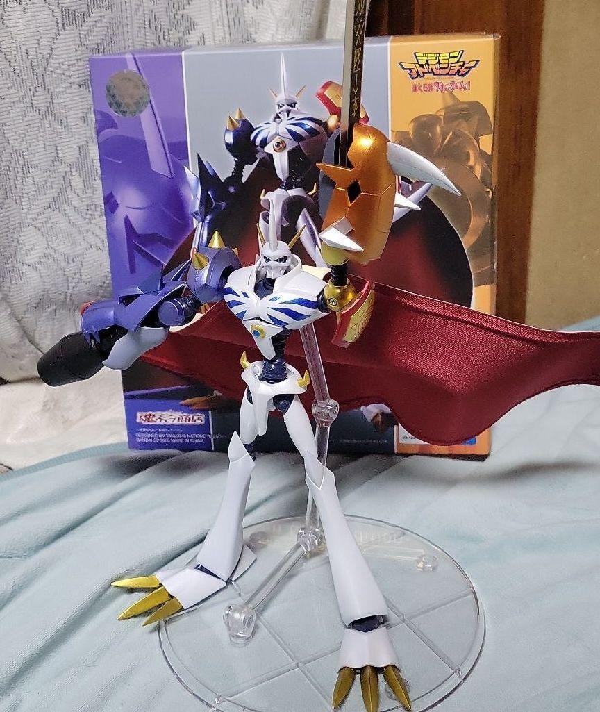 S.H.Figuarts Digimon Omegamon Premium Color Edition Figure BANDAI