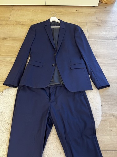 Calvin Klein Anzug Dunkelblau Medium (M) / 48 / Slim Fit - Bild 3 von 11