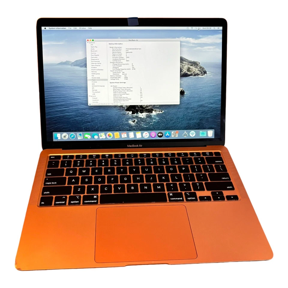 Apple MacBook Air 13" 2020 · i7 · 16GB · 1TB, Foto 1 von 5
