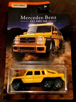 Matchbox 2018 Mercedes-Benz Series Mercedes-Benz G63 AMG 6X6