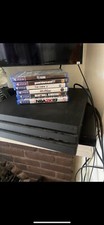 PS4 Pro 1TB  With Games  Camo Controller