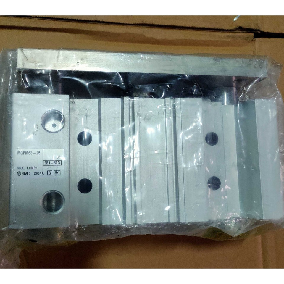 Cilindro Pneumatico SMC MGPM63-25Z MGPM6325Z, 1 Pezzo Nuovo, Spedizione Gratuita
